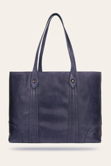 Frye Melissa Eggplant Shopper Eggplant