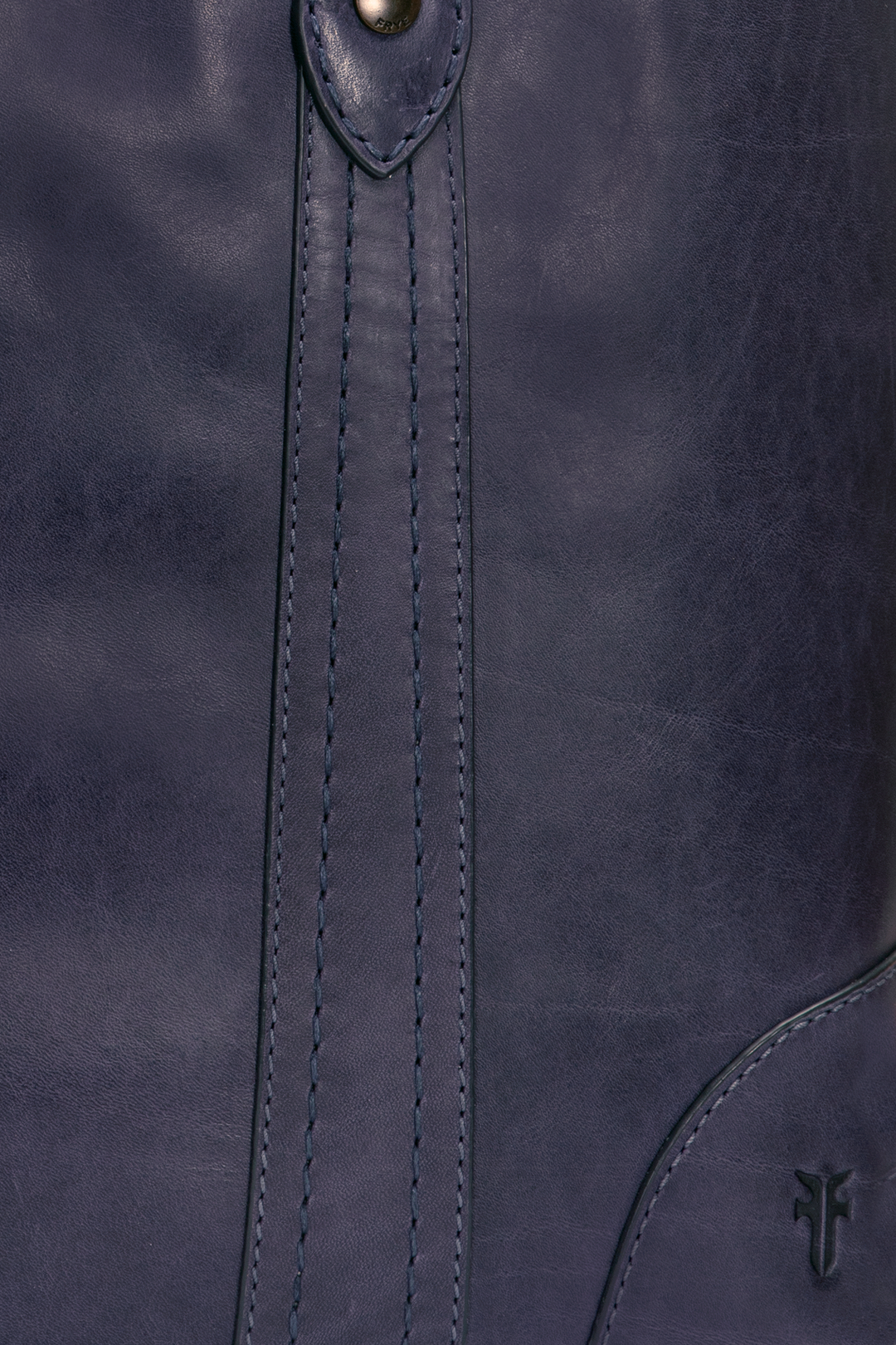 Frye Melissa Eggplant Shopper Eggplant
