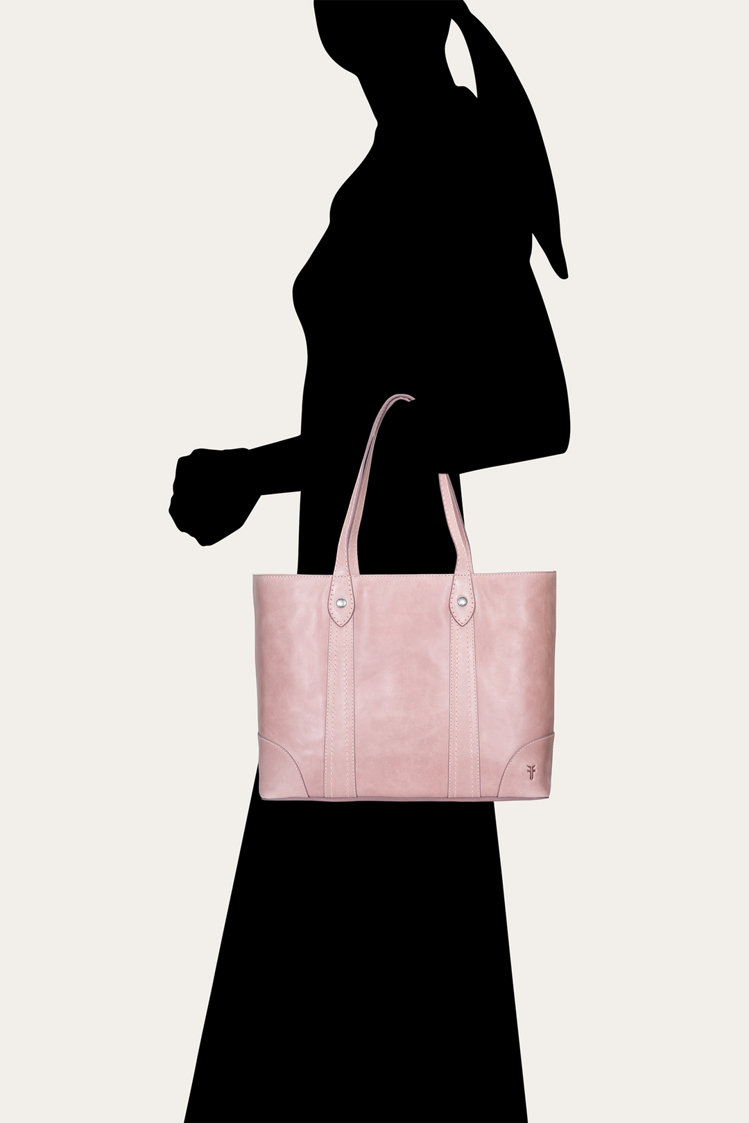 Frye Melissa Woodrose Shopper Woodrose