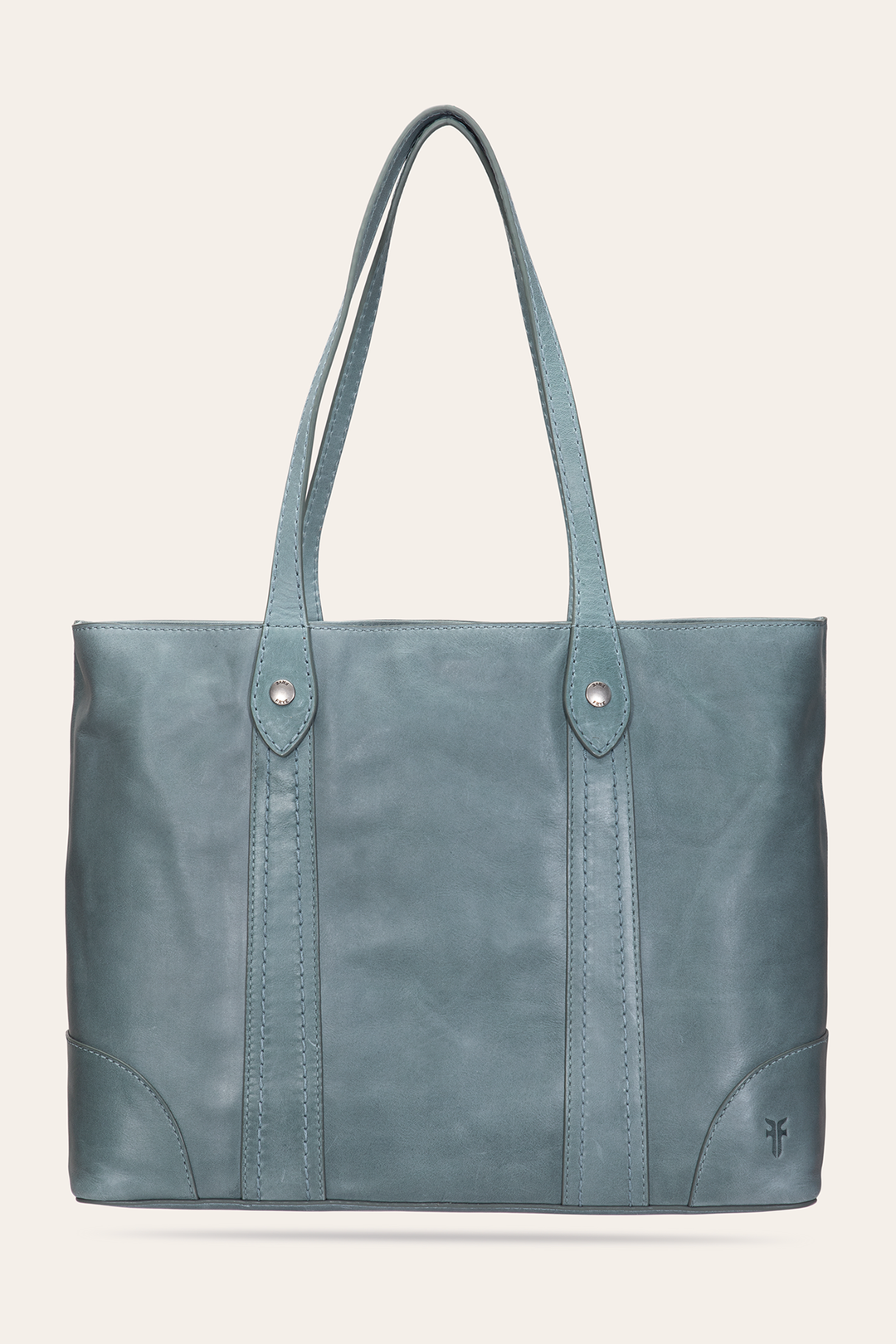 Frye Melissa Sky Blue Shopper Sky Blue