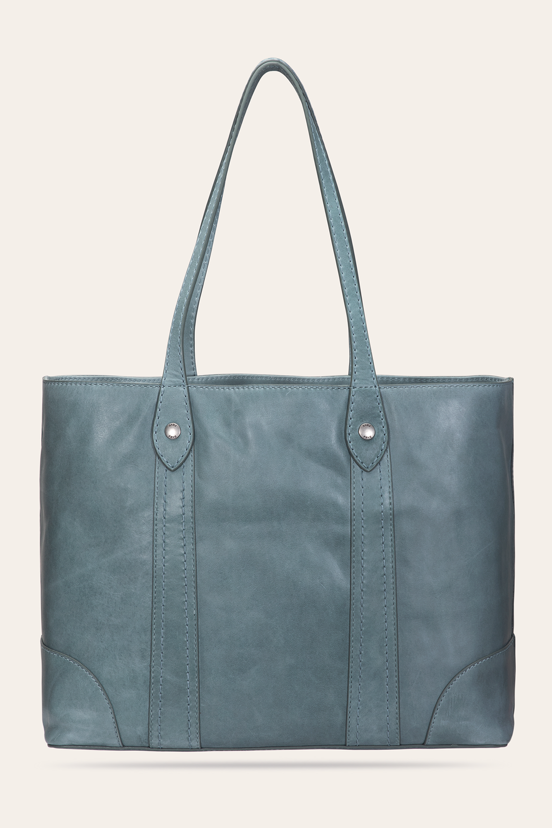 Frye Melissa Sky Blue Shopper Sky Blue