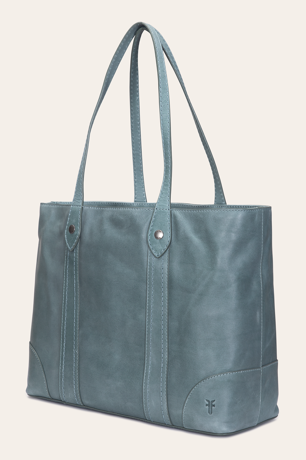 Frye Melissa Sky Blue Shopper Sky Blue