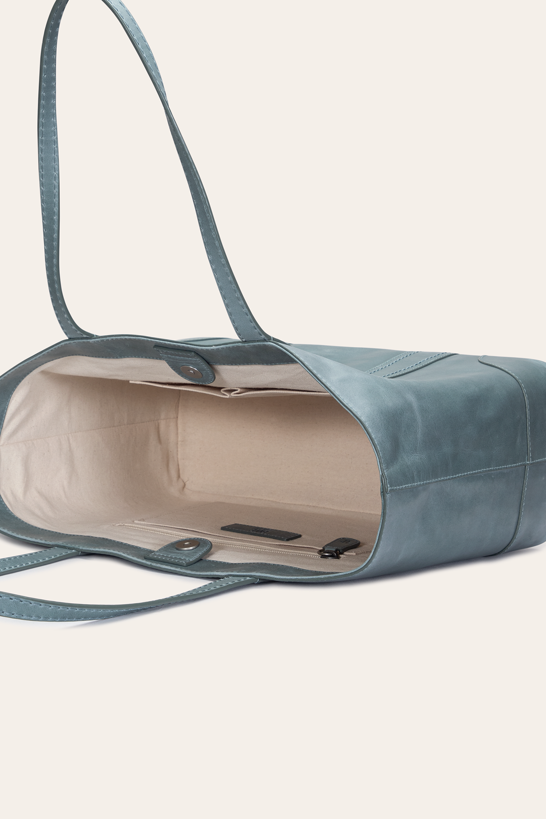 Frye Melissa Sky Blue Shopper Sky Blue