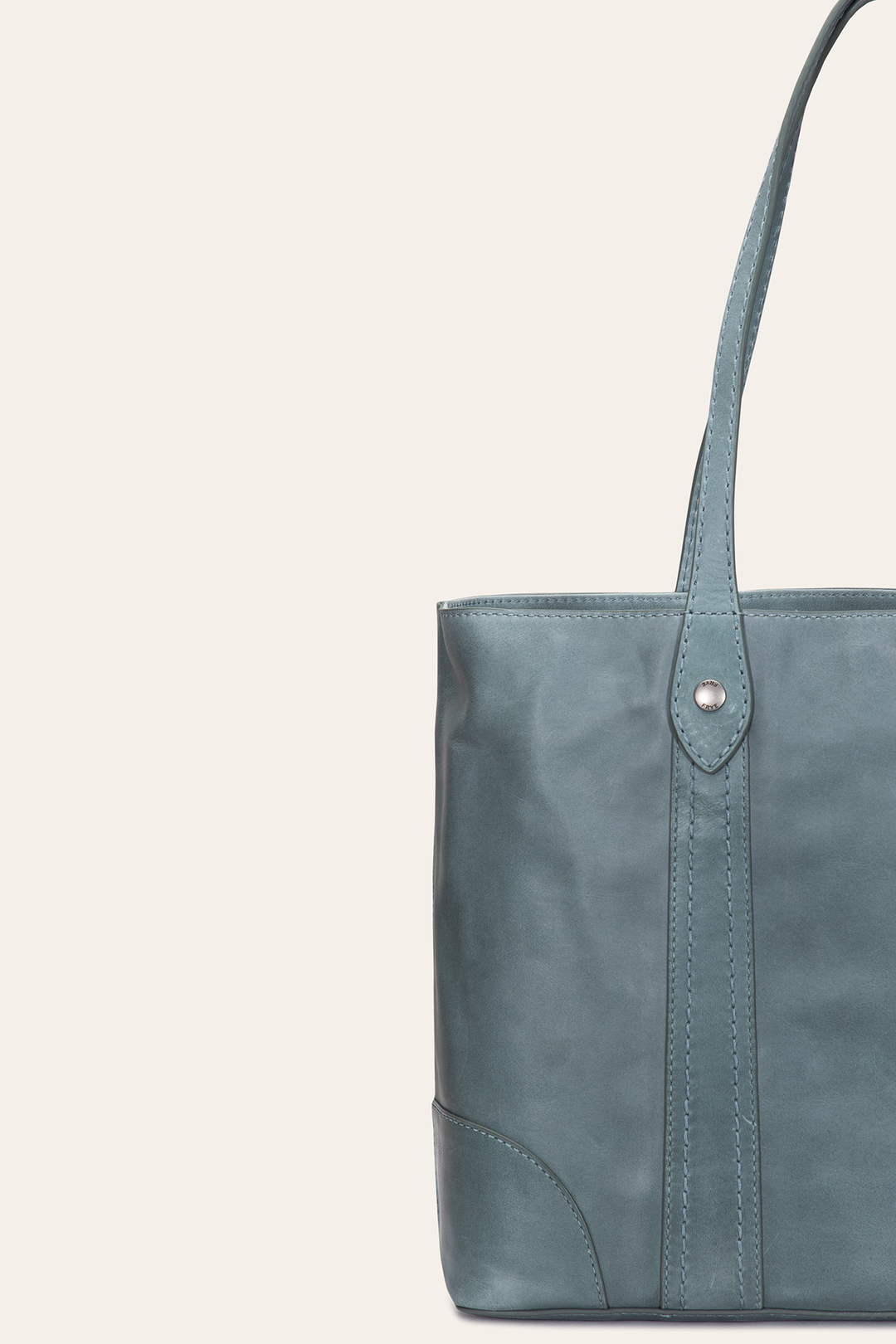 Frye Melissa Sky Blue Shopper Sky Blue
