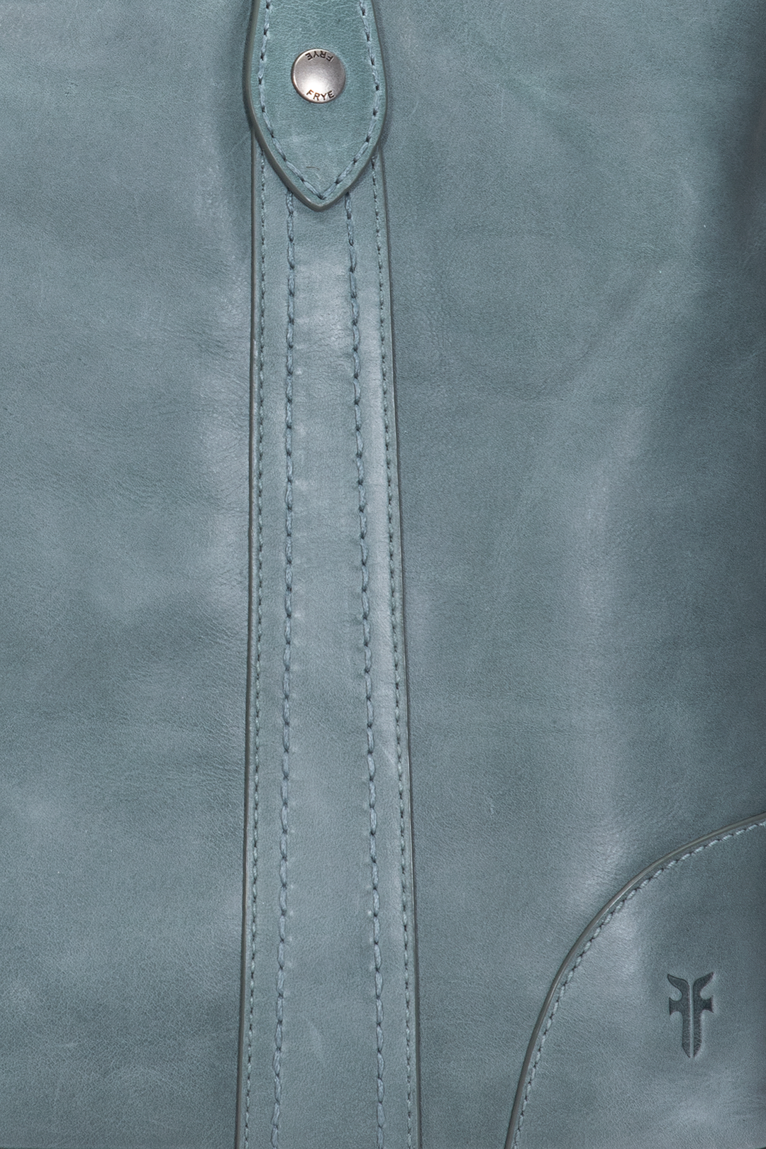 Frye Melissa Sky Blue Shopper Sky Blue