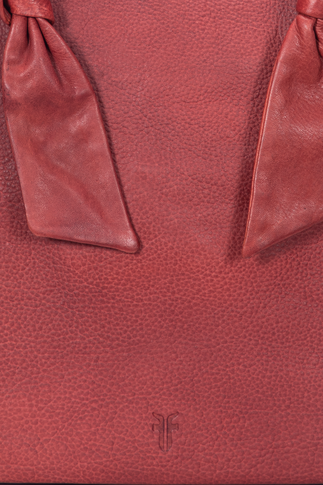 Frye Nora Knotted Tote in Burgundy Burgundy