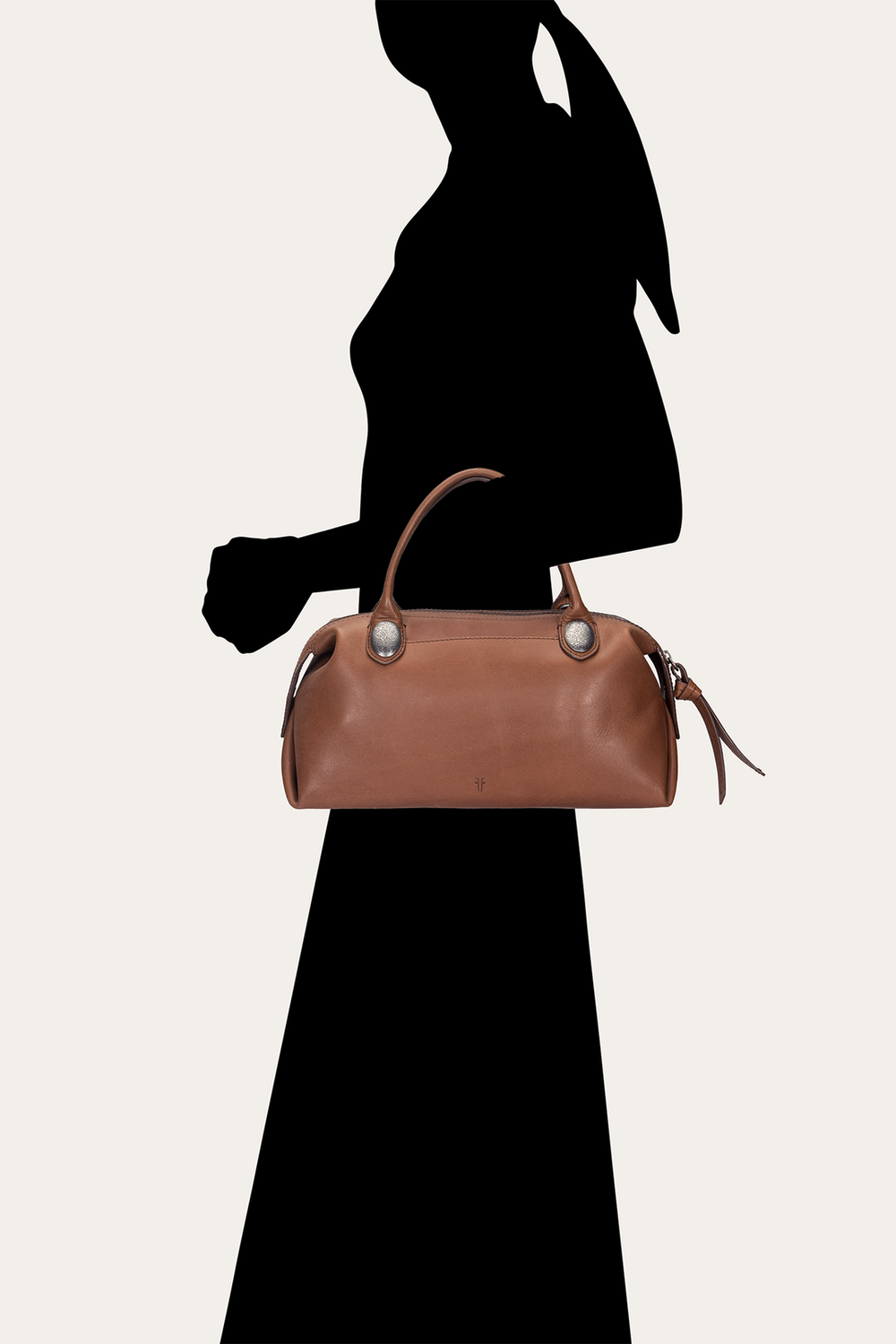 Frye Women's Cheyenne Small Satchel Bag (Cognac) Cognac