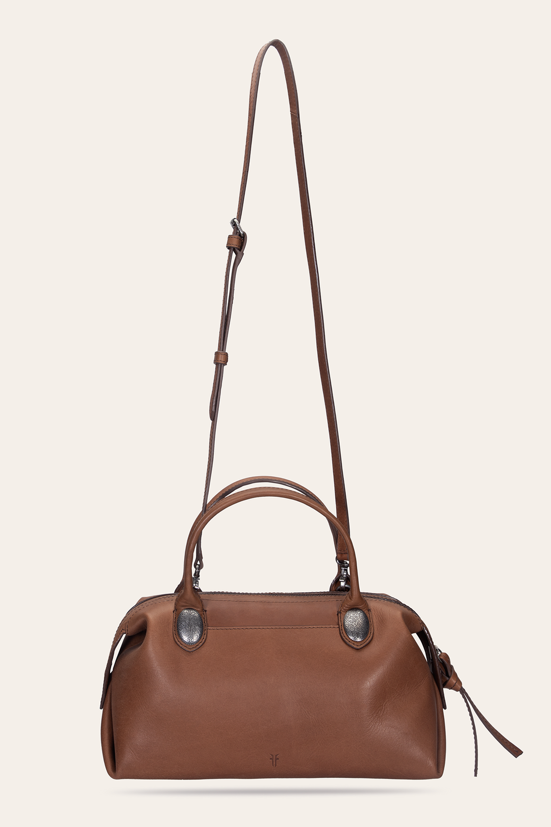 Frye Women's Cheyenne Small Satchel Bag (Cognac) Cognac