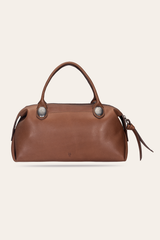 Frye Women's Cheyenne Small Satchel Bag (Cognac) Cognac