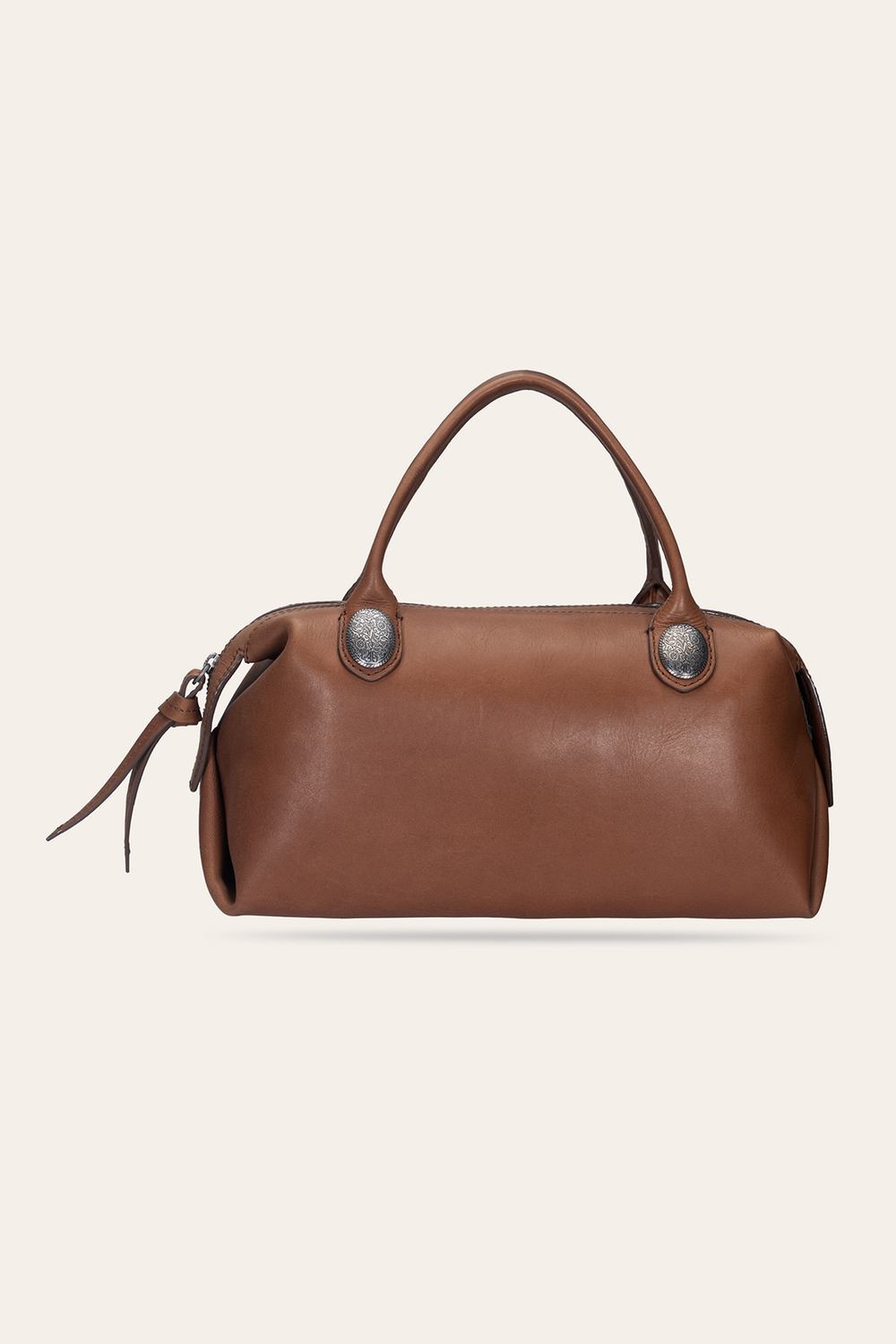 Frye Women's Cheyenne Small Satchel Bag (Cognac) Cognac