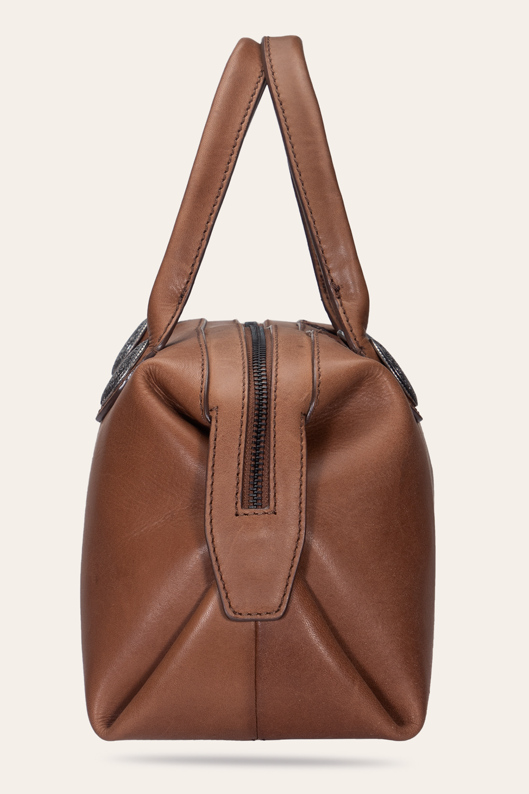 Frye Women's Cheyenne Small Satchel Bag (Cognac) Cognac