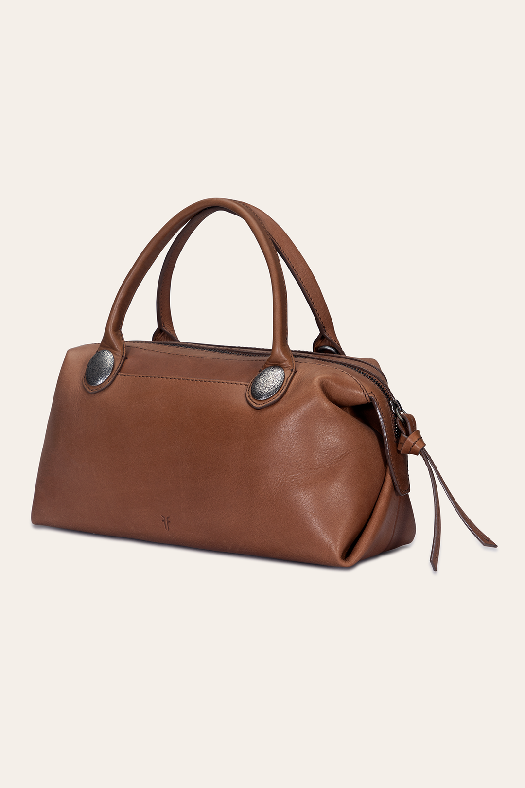 Frye Women's Cheyenne Small Satchel Bag (Cognac) Cognac