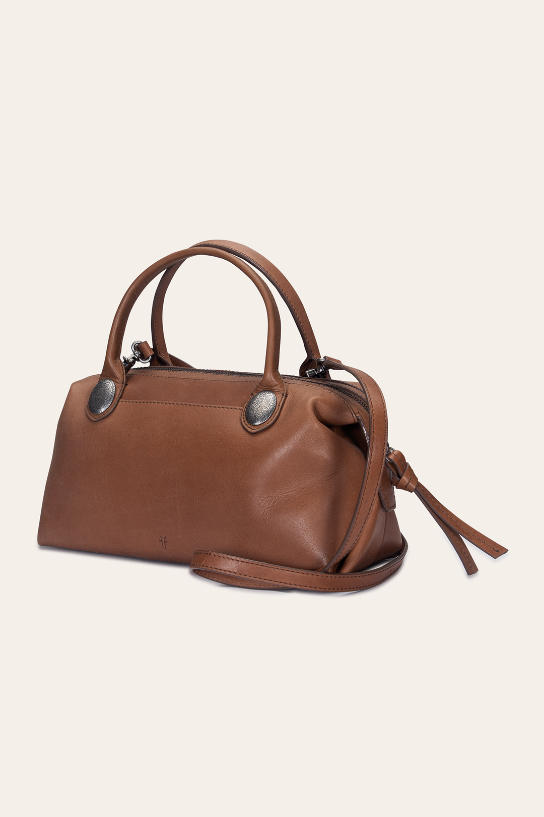 Frye Women's Cheyenne Small Satchel Bag (Cognac) Cognac