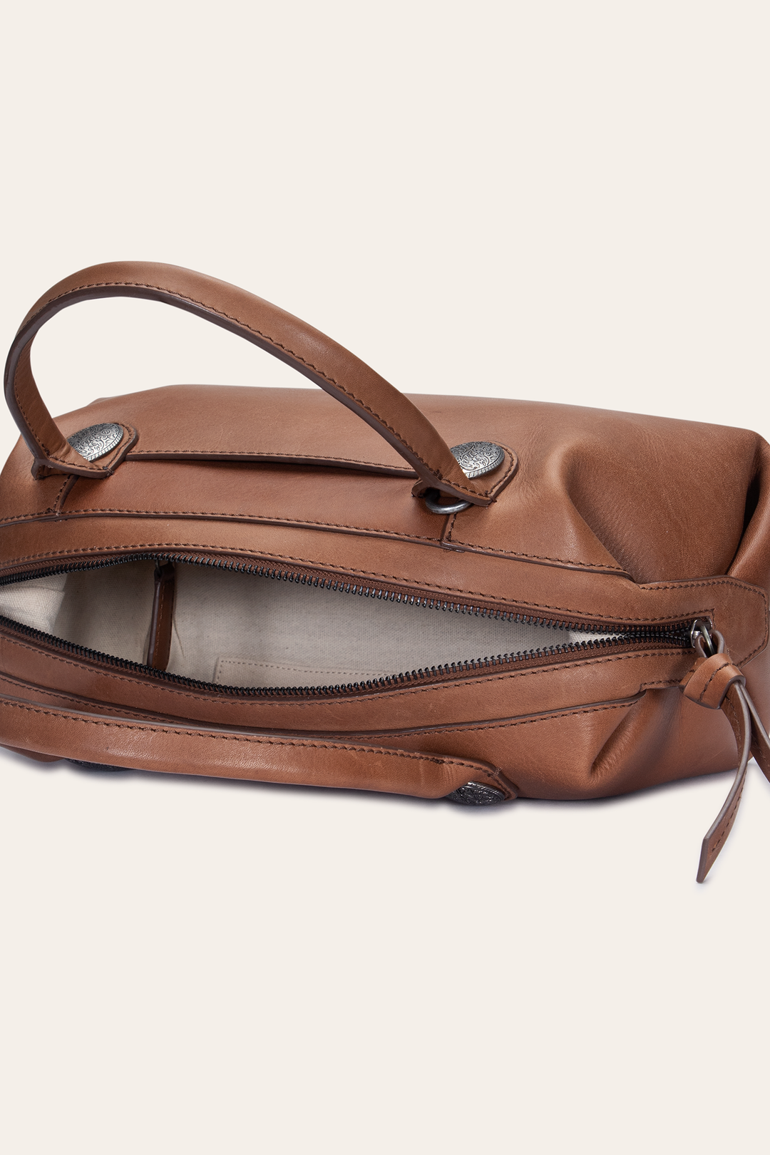 Frye Women's Cheyenne Small Satchel Bag (Cognac) Cognac