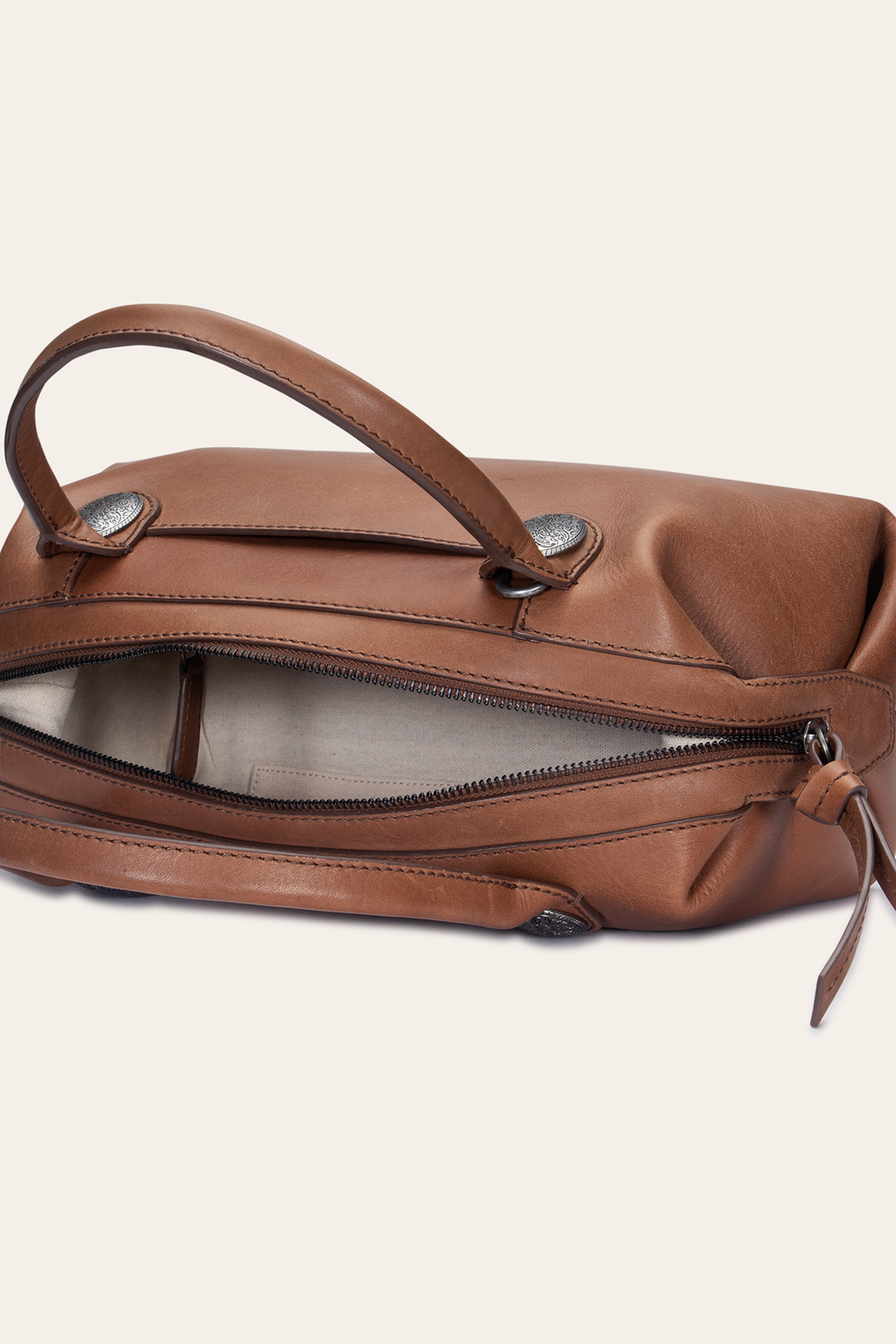 Frye Women's Cheyenne Small Satchel Bag (Cognac) Cognac