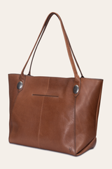 Frye Women's Cheyenne 4Poster Bag (Cognac) Cognac