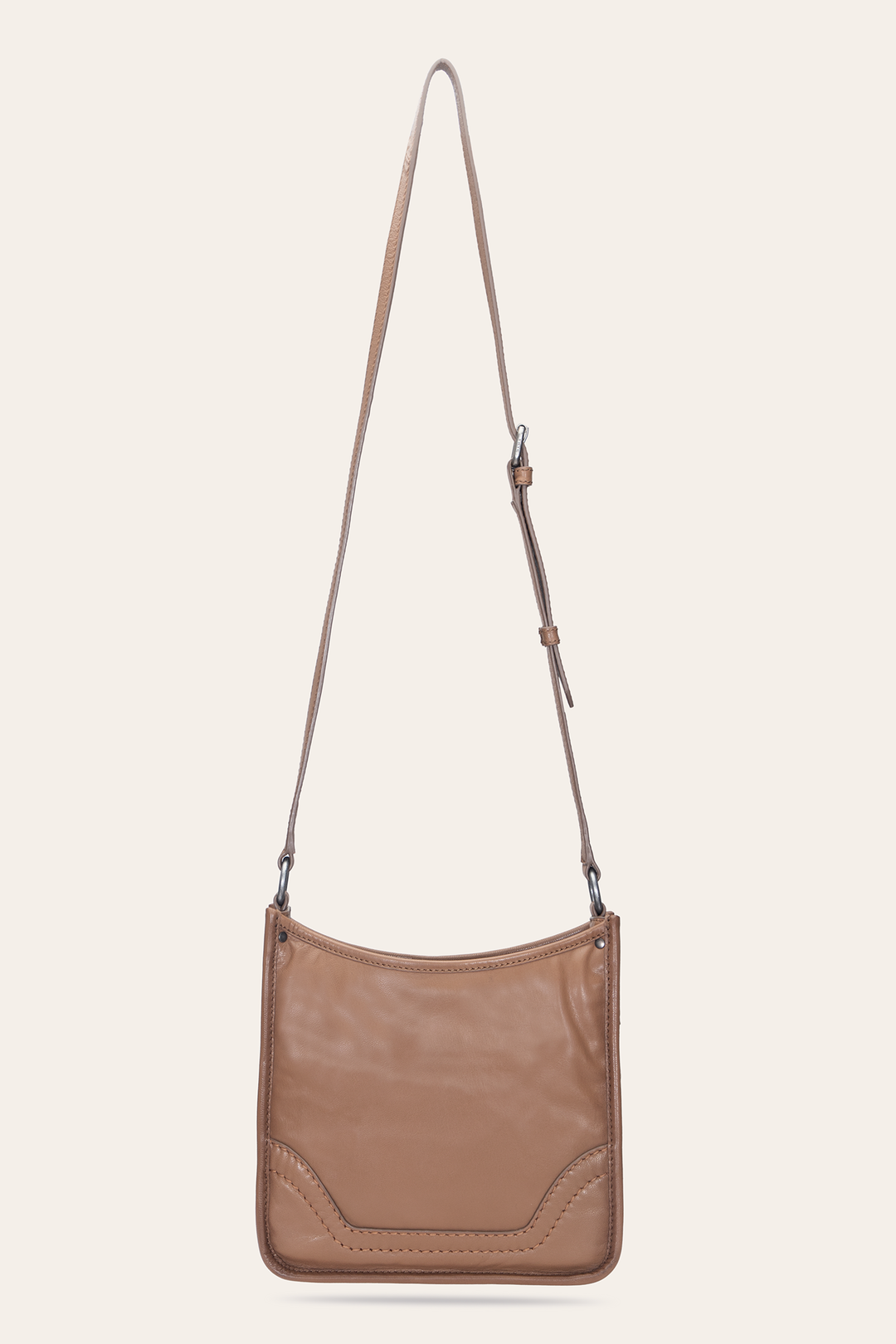 Frye Women's Campus Crossbody Bag (Beige) Beige