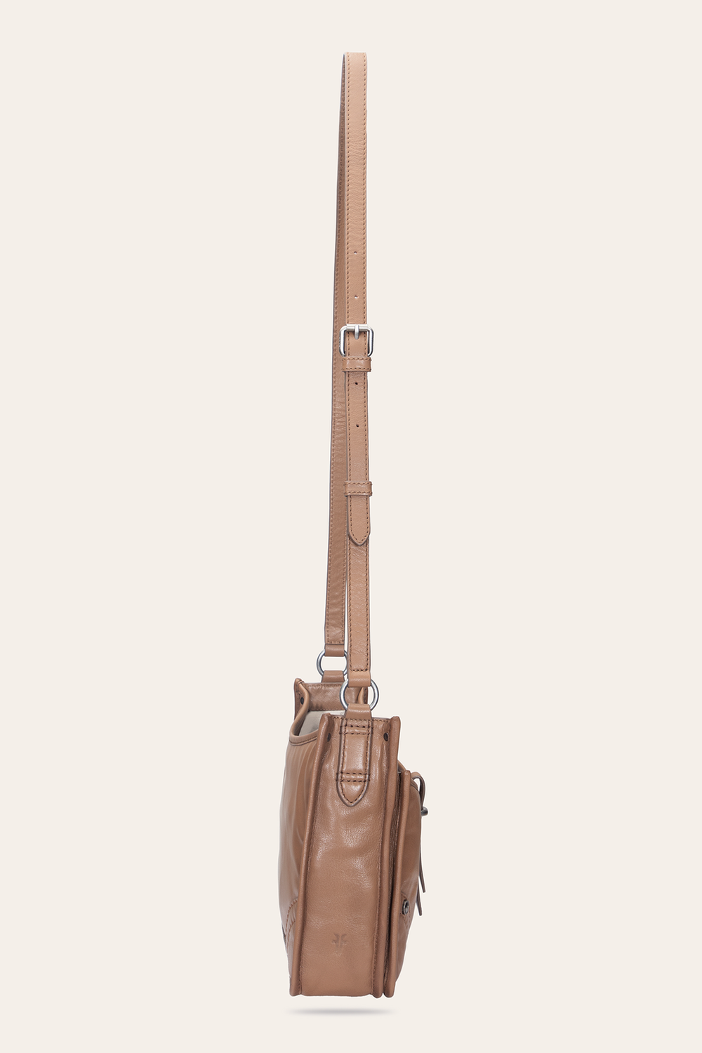 Frye Women's Campus Crossbody Bag (Beige) Beige