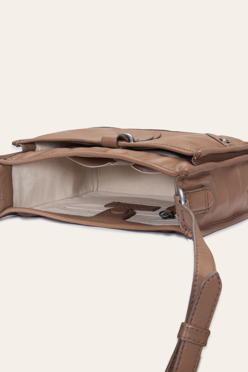 Frye Women's Campus Crossbody Bag (Beige) Beige