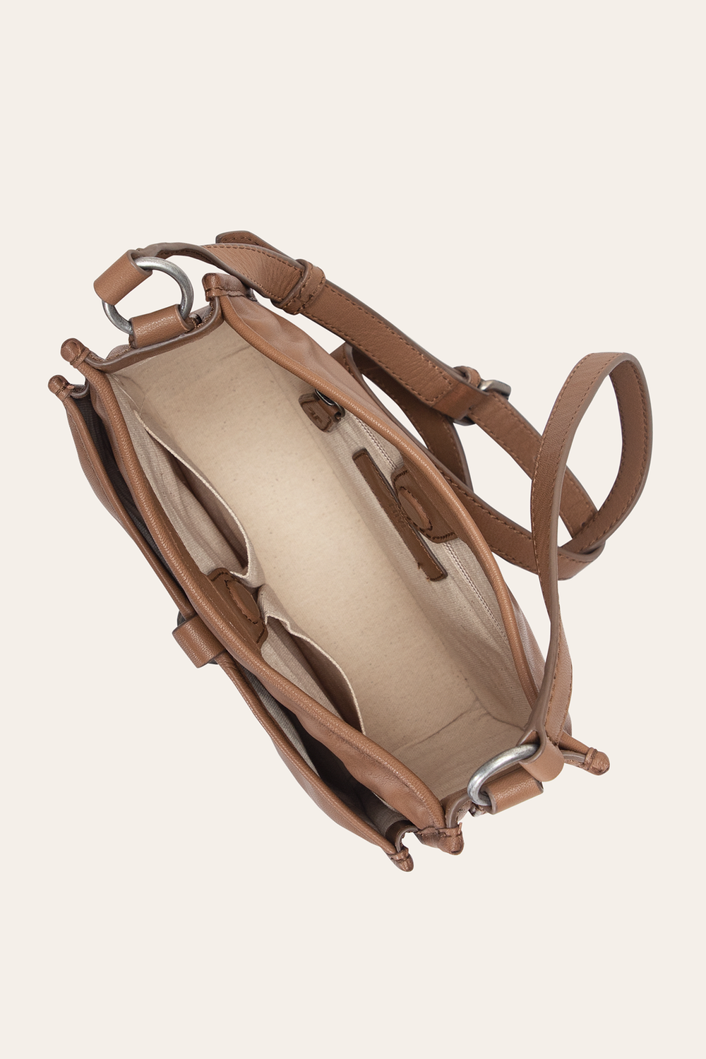 Frye Women's Campus Crossbody Bag (Beige) Beige