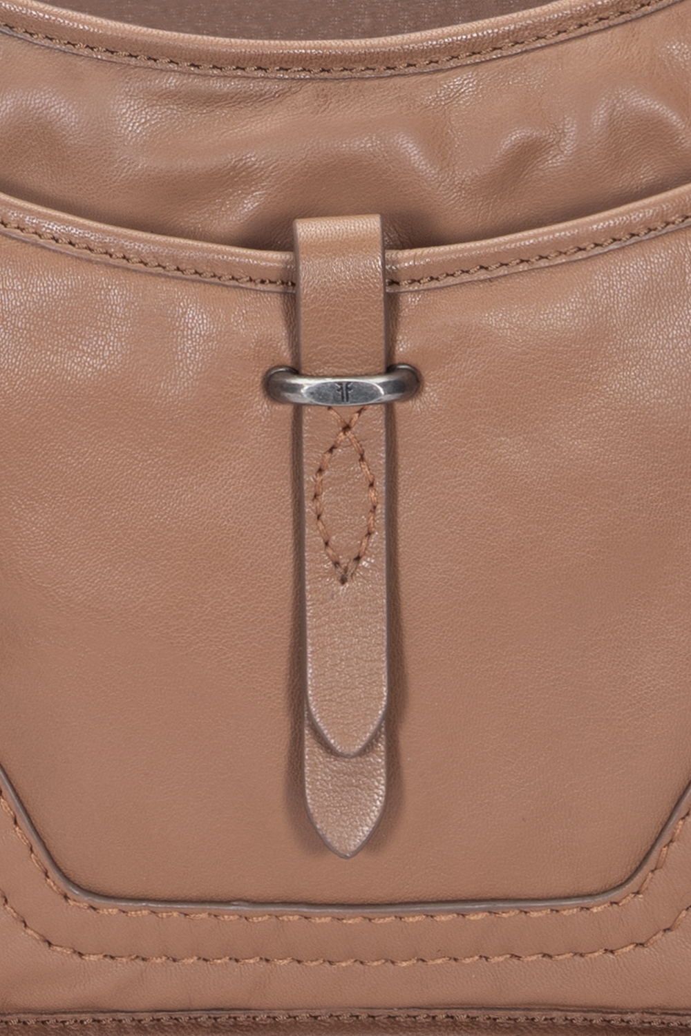 Frye Women's Campus Crossbody Bag (Beige) Beige