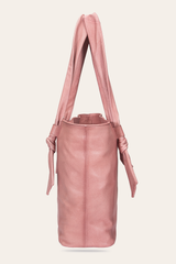 Frye Women's Nora Knotted Tote Bag (Woodrose) Woodrose