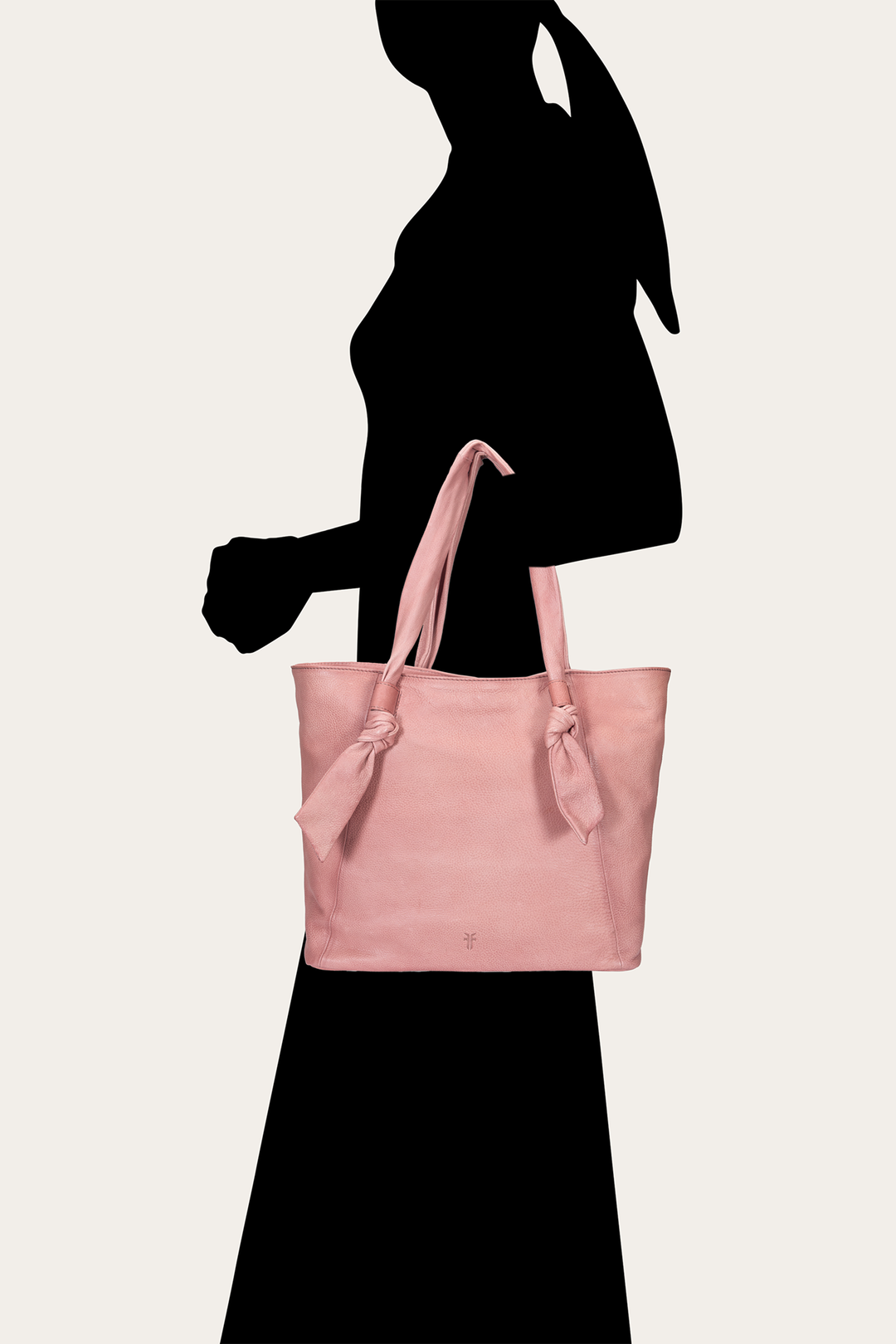 Frye Women's Nora Knotted Tote Bag (Woodrose) Woodrose
