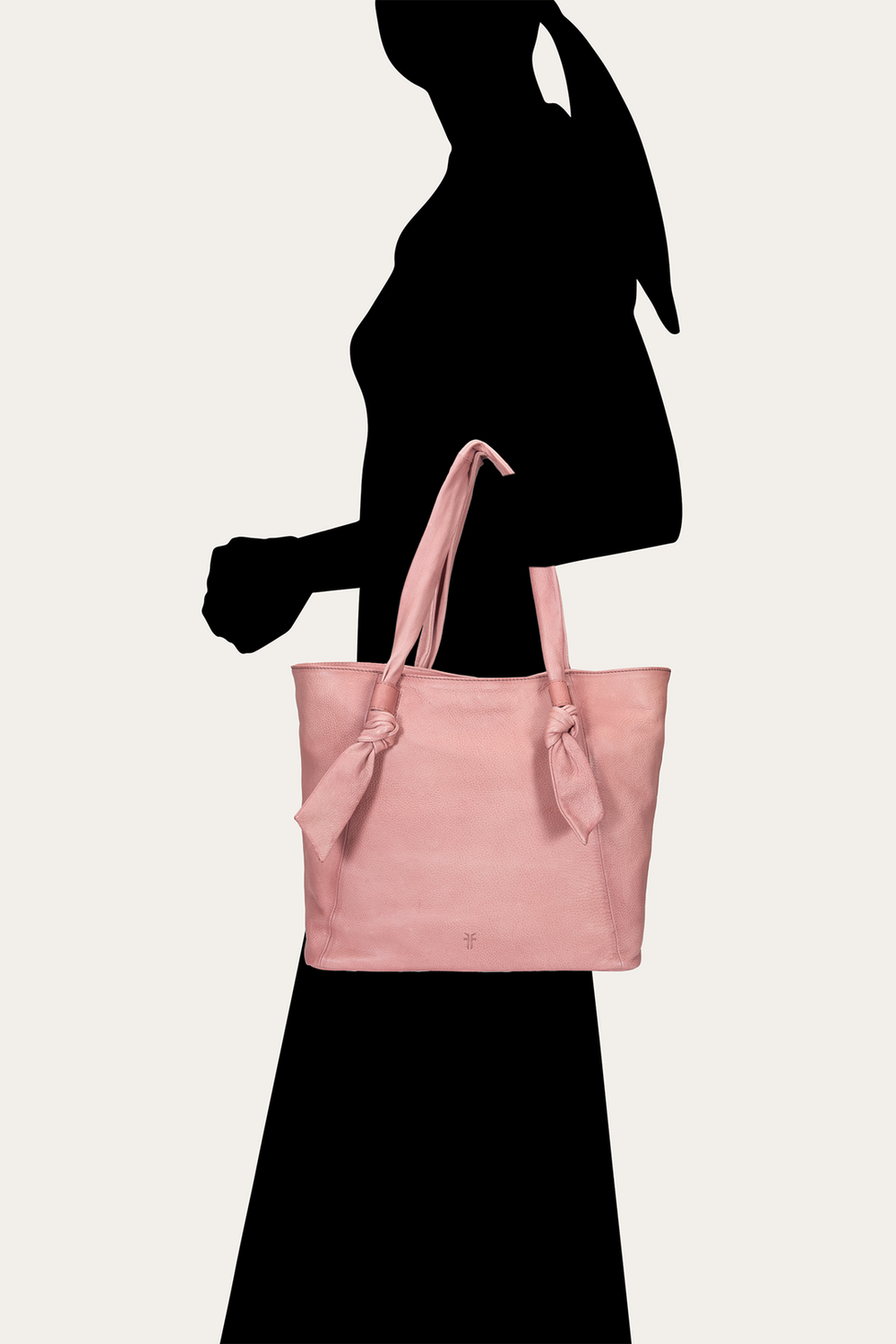 Frye Women's Nora Knotted Tote Bag (Woodrose) Woodrose