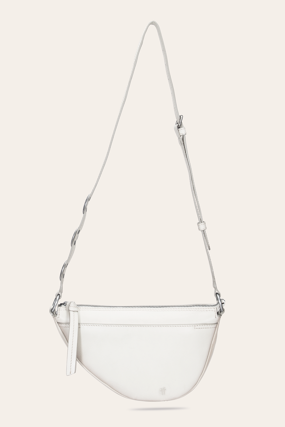 Frye Women's Cheyenne Saddle Bag (Oat) Oat