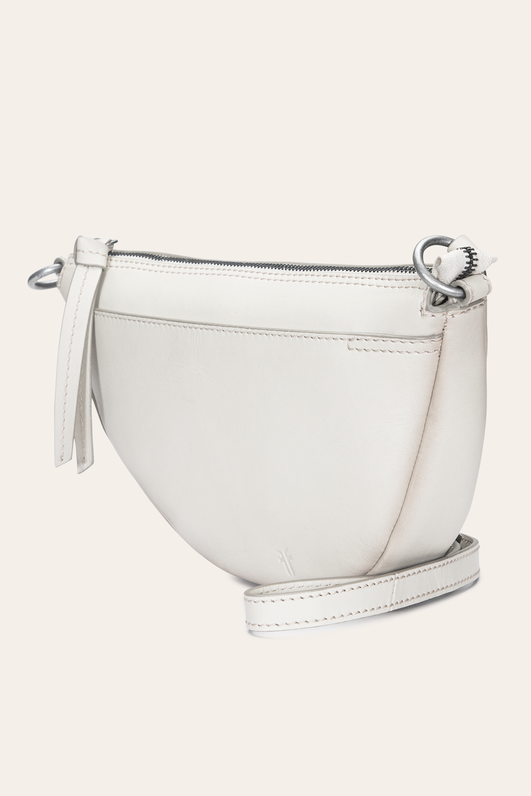 Frye Women's Cheyenne Saddle Bag (Oat) Oat