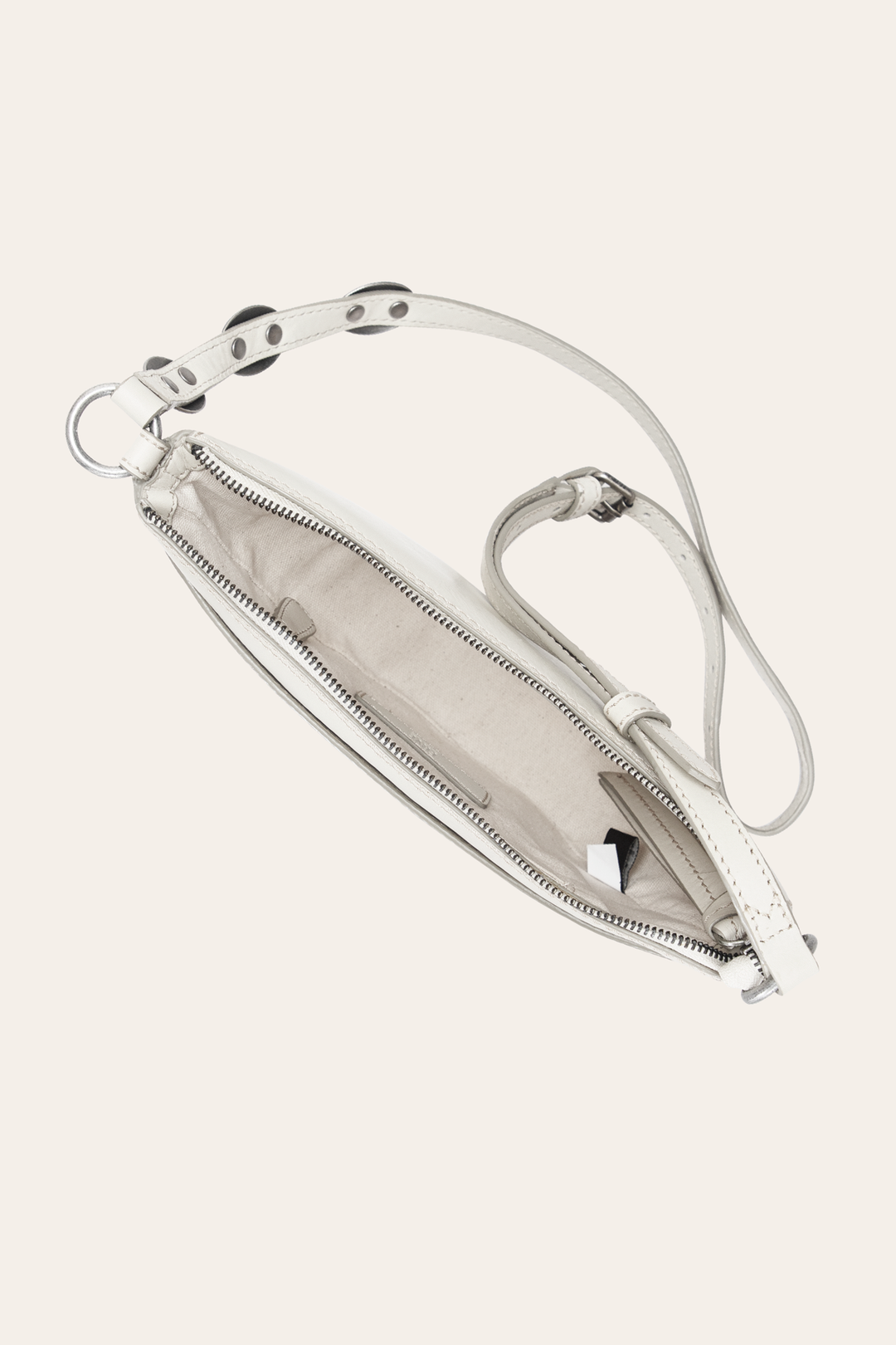 Frye Women's Cheyenne Saddle Bag (Oat) Oat