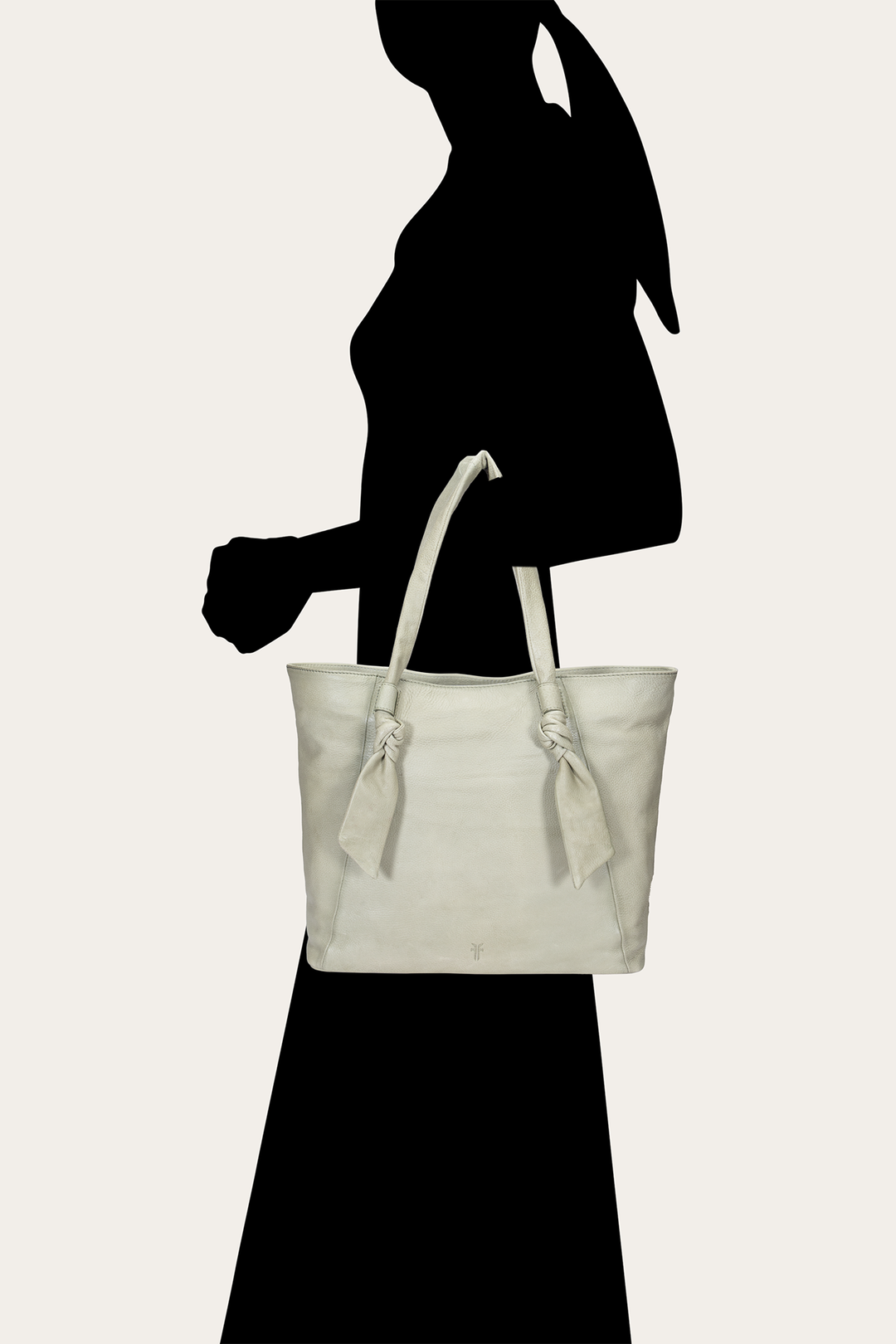 Frye Women's Nora Knotted Tote Bag (Willow) Willow