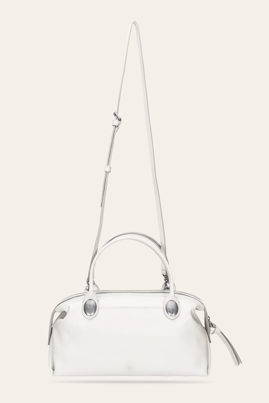 Frye Women's Cheyenne Small Satchel Bag (Oat) Oat