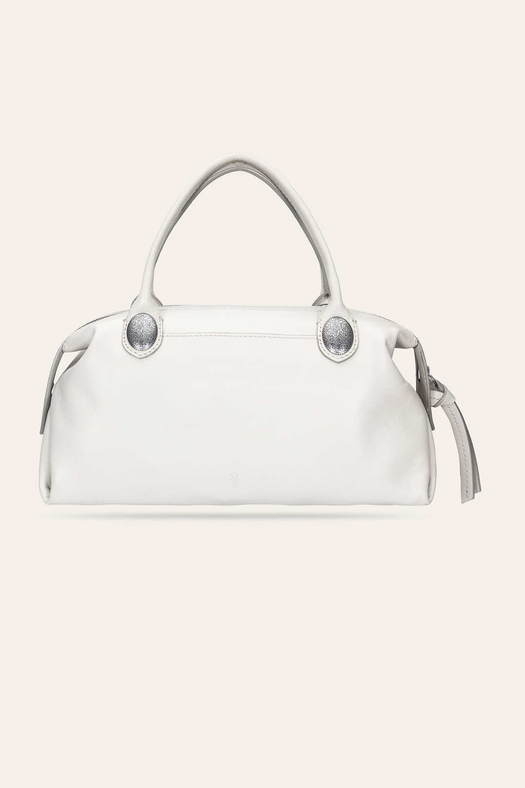 Frye Women's Cheyenne Small Satchel Bag (Oat) Oat