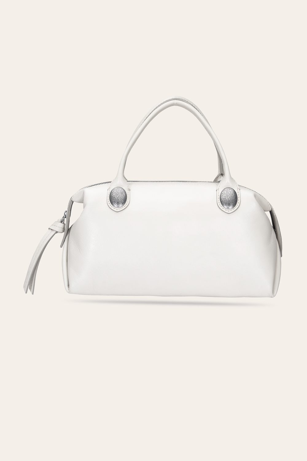 Frye Women's Cheyenne Small Satchel Bag (Oat) Oat