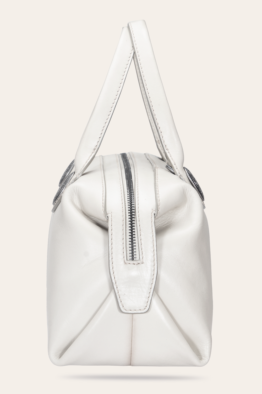 Frye Women's Cheyenne Small Satchel Bag (Oat) Oat
