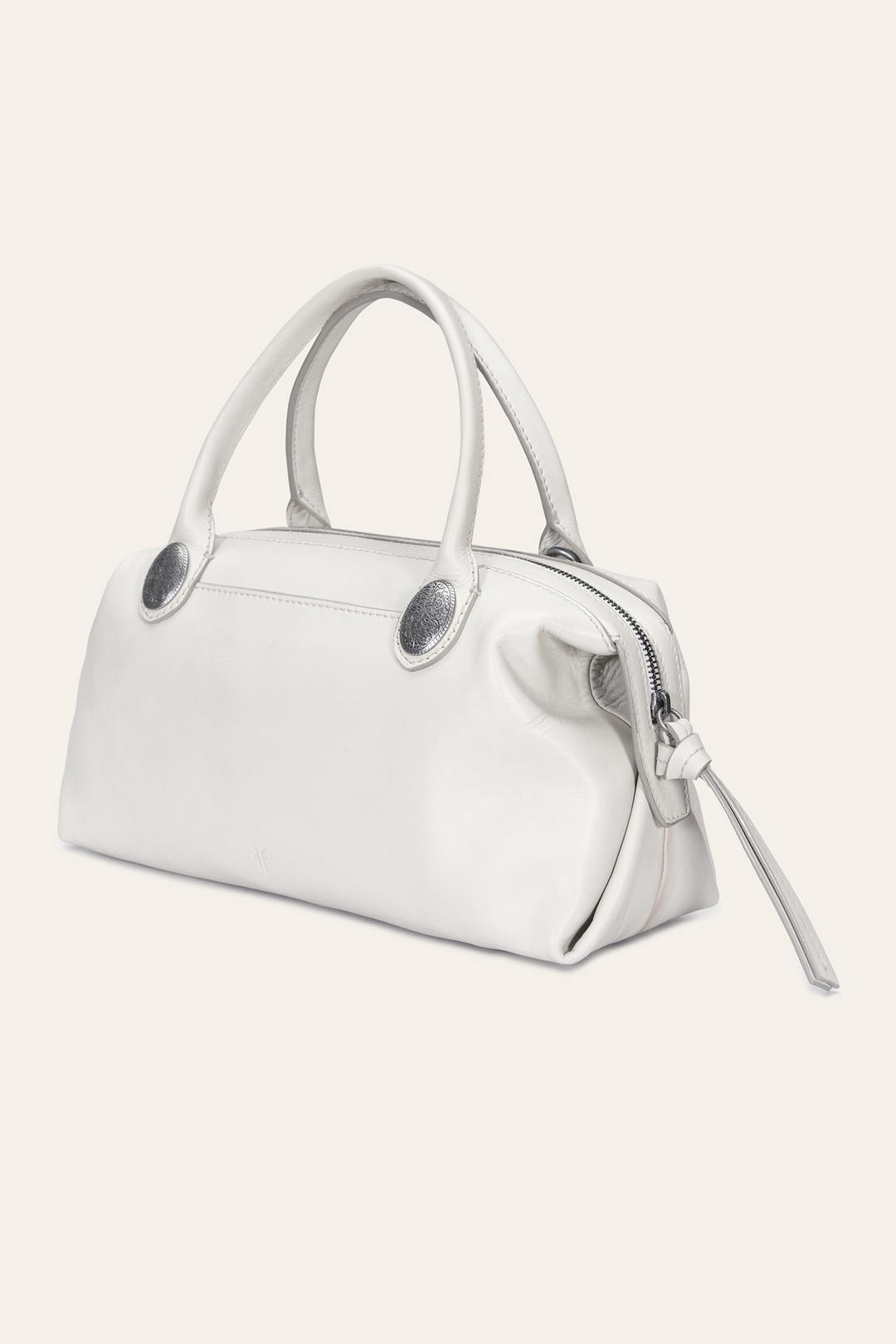 Frye Women's Cheyenne Small Satchel Bag (Oat) Oat