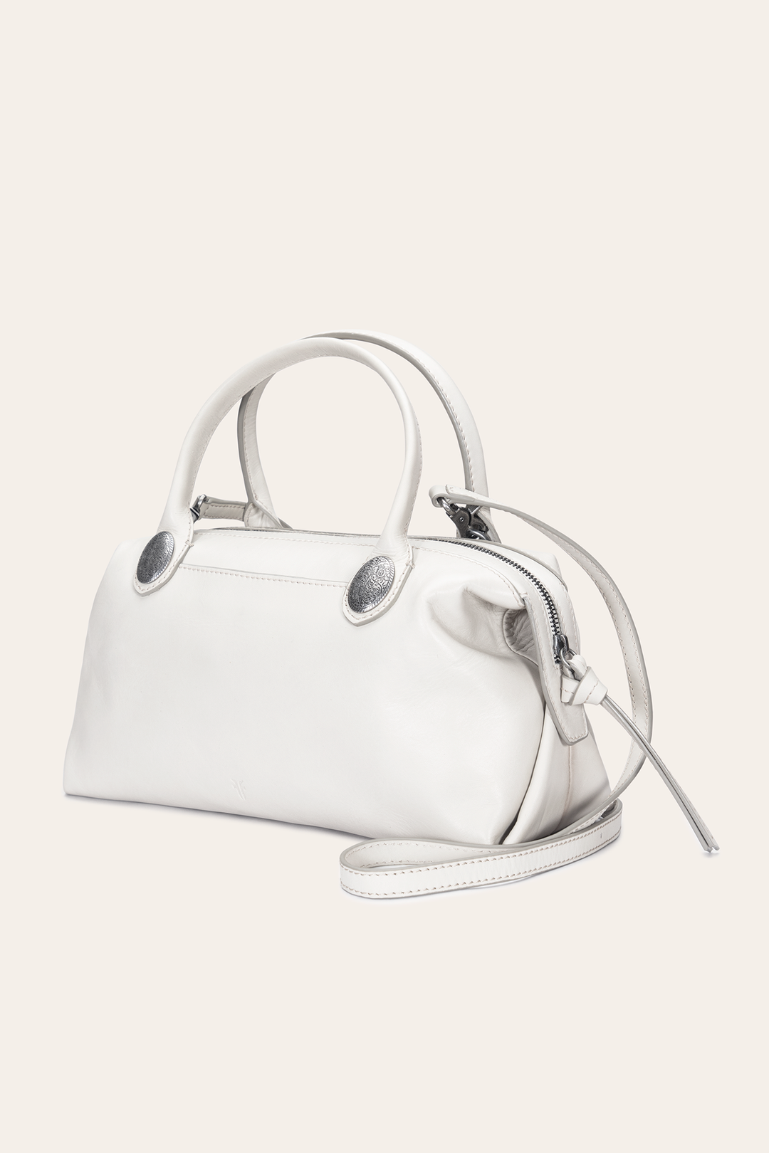 Frye Women's Cheyenne Small Satchel Bag (Oat) Oat