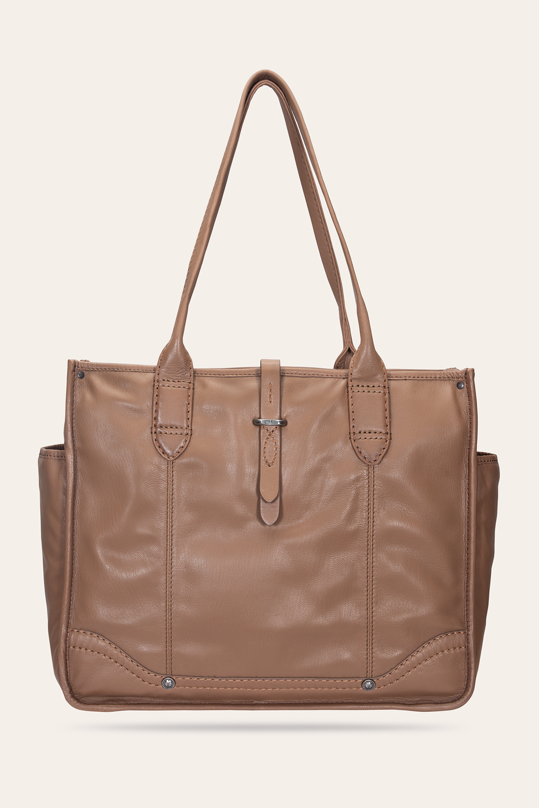 Frye Women's Campus Tote Bag (Beige) Beige
