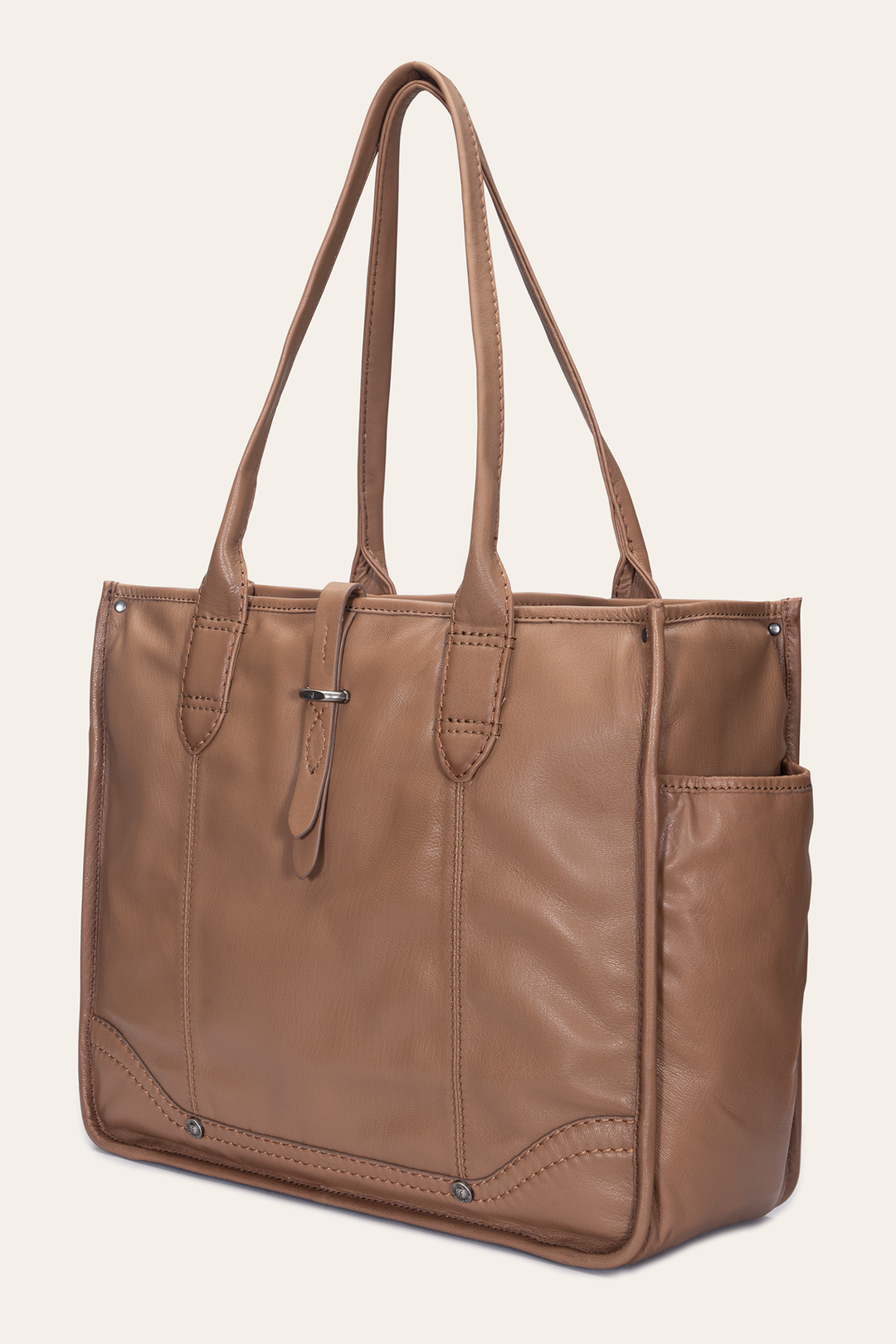 Frye Women's Campus Tote Bag (Beige) Beige