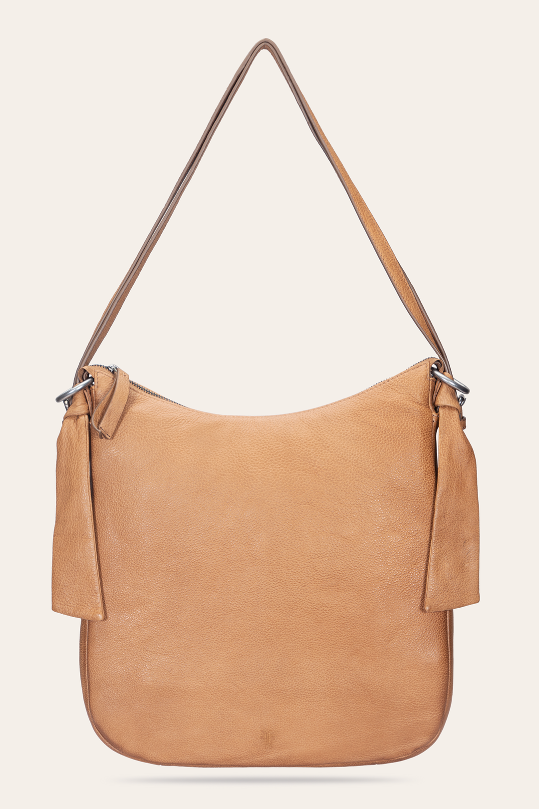 Frye Women's Nora Backpack Hobo Bag (Beige) Beige