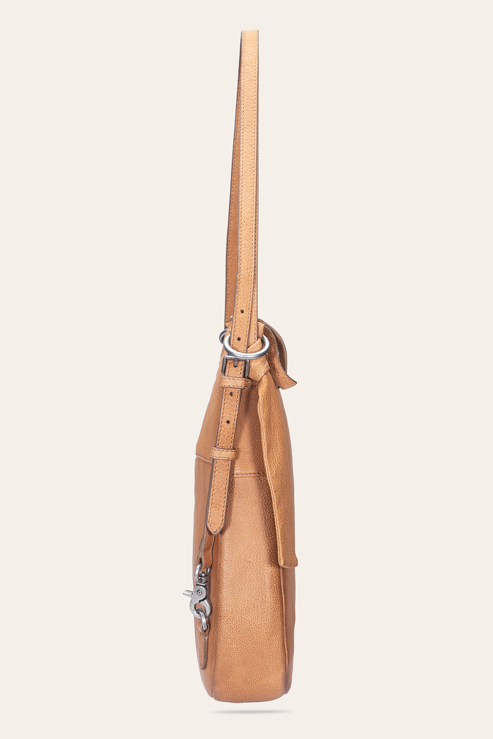 Frye Women's Nora Backpack Hobo Bag (Beige) Beige