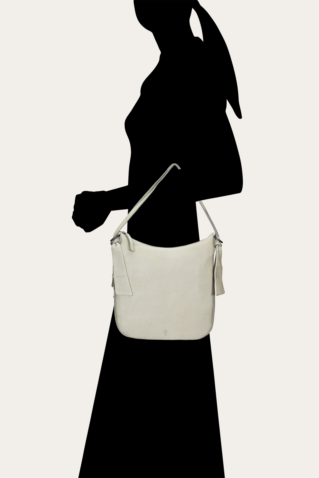 Frye Women's Nora Backpack Hobo Bag (Willow) Willow