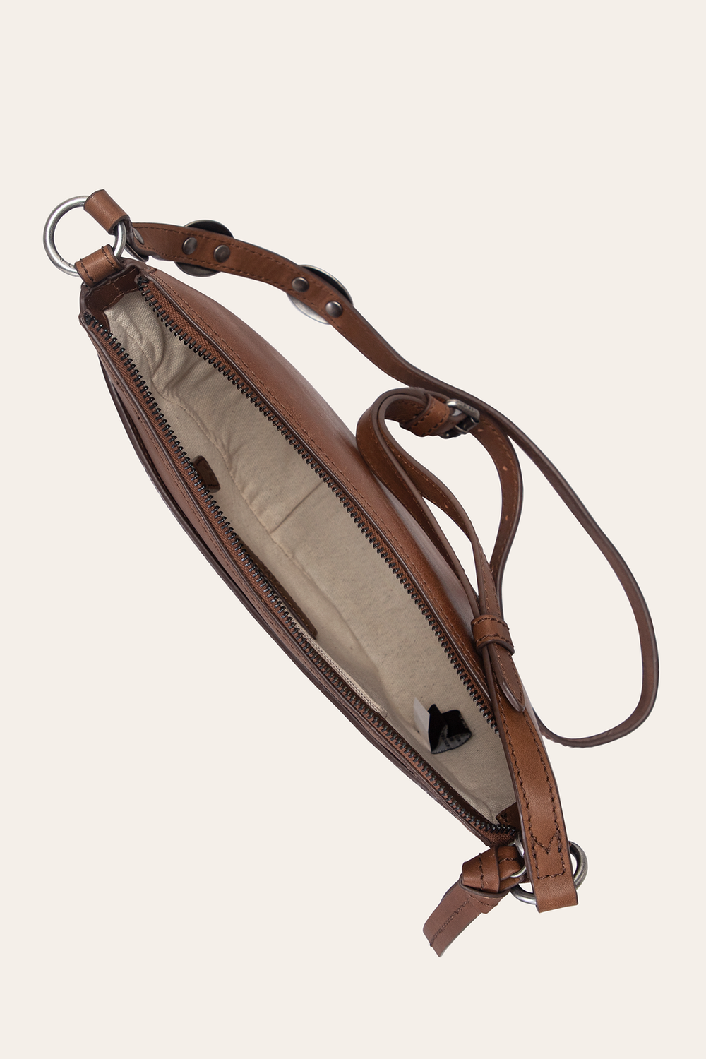 Frye Women's Cheyenne Saddle Bag (Cognac) Cognac
