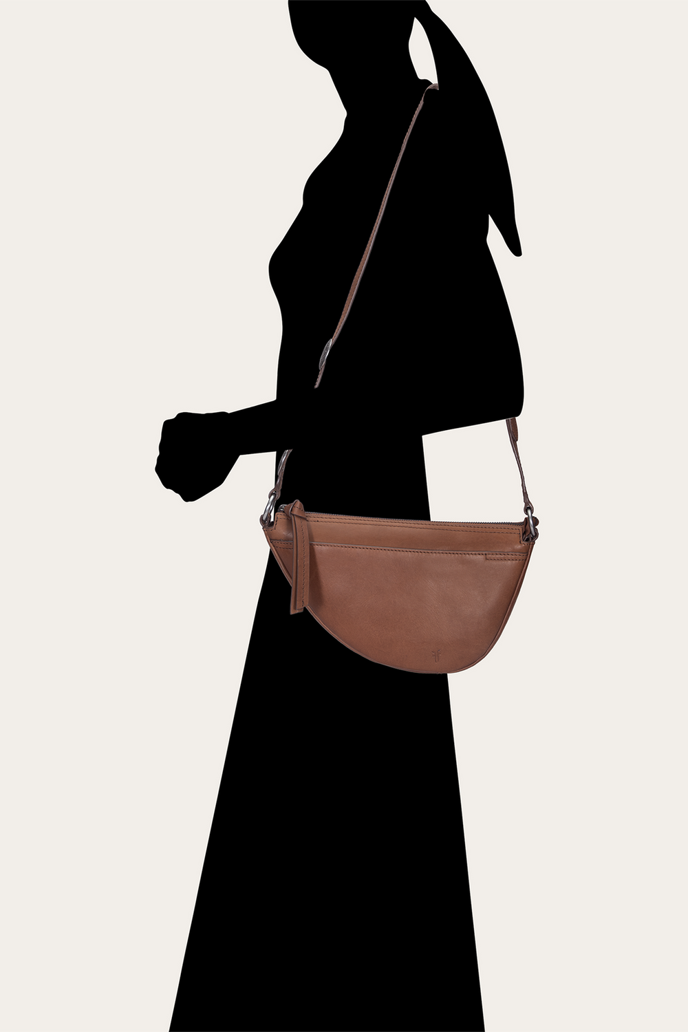 Frye Women's Cheyenne Saddle Bag (Cognac) Cognac