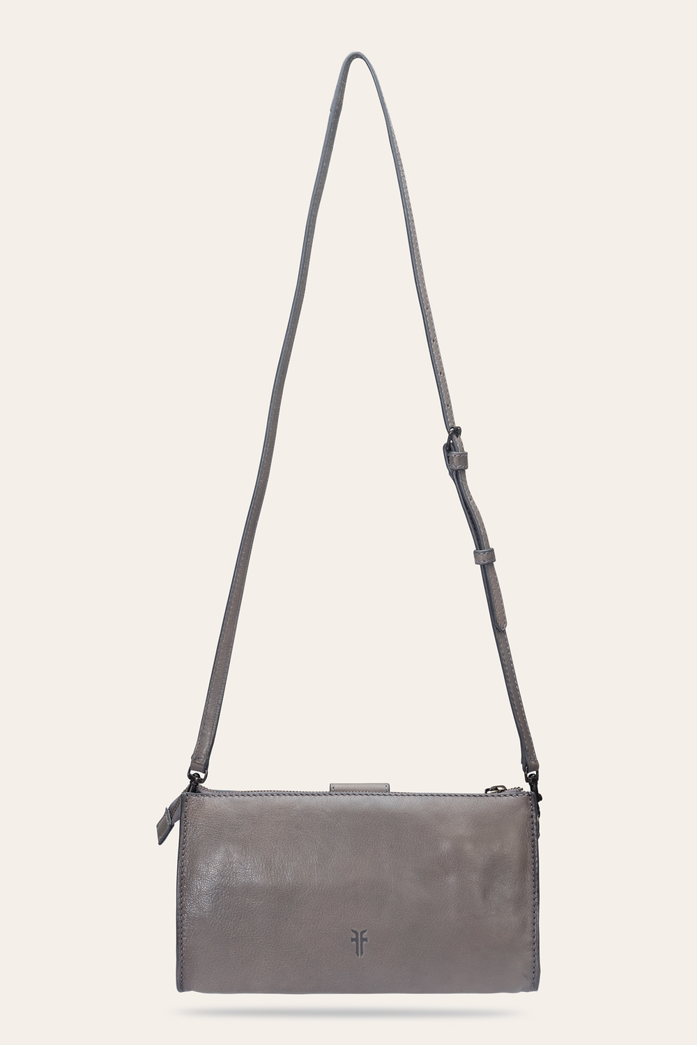 Frye Alex Shadow Crossbody Clutch Shadow