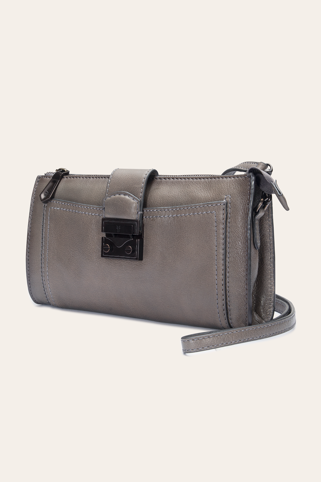 Frye Alex Shadow Crossbody Clutch Shadow