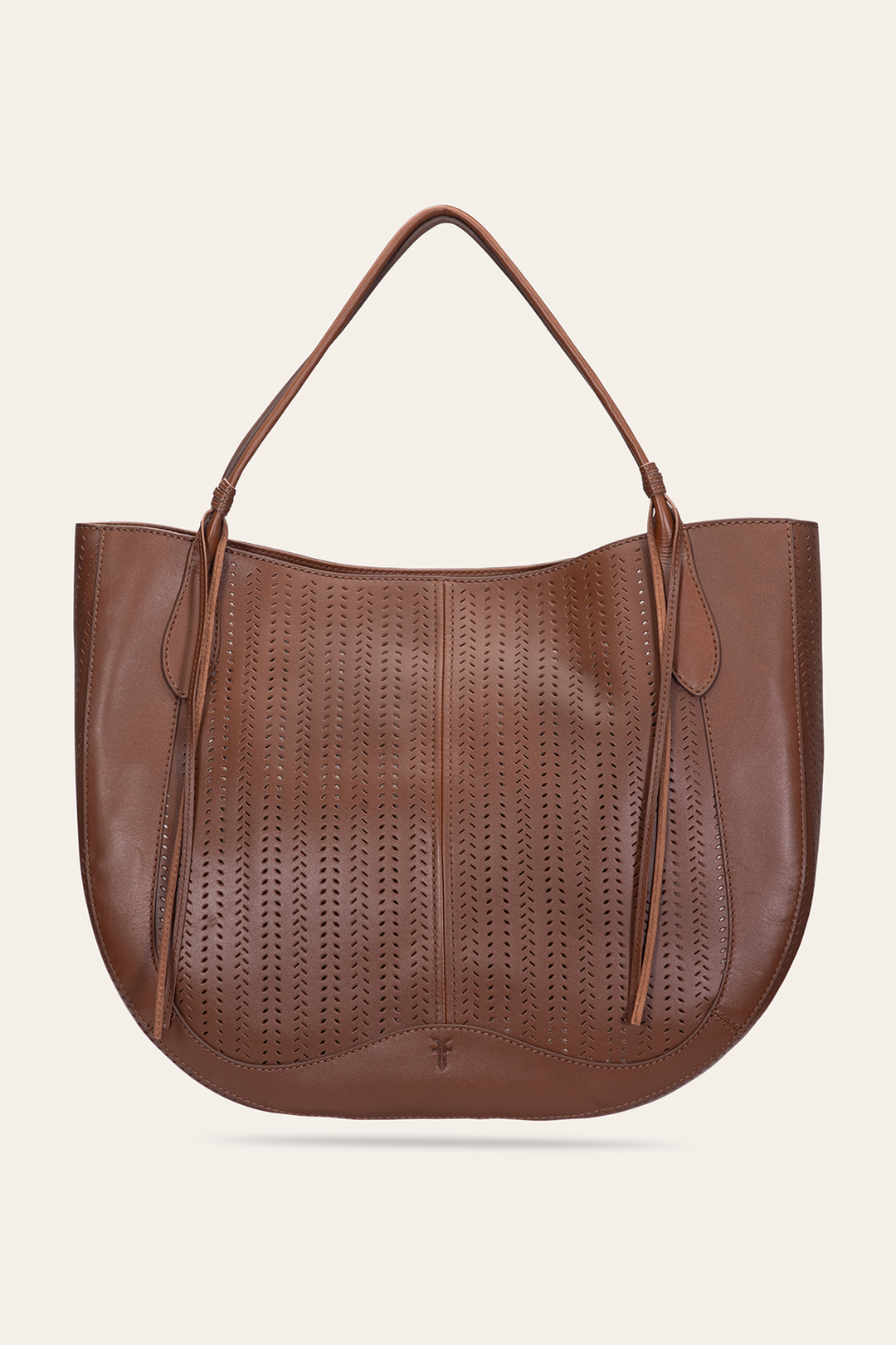 Frye Stella Cognac Tote Cognac