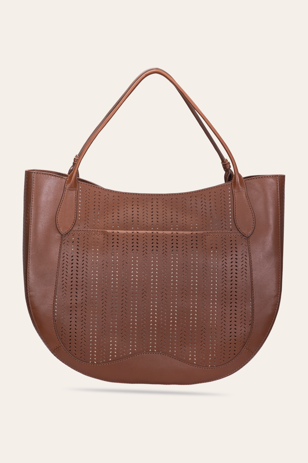 Frye Stella Cognac Tote Cognac