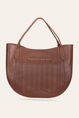Frye Stella Cognac Tote Cognac